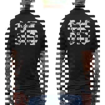 シラキュース ニューヨークアップステート315用エリアコード315。 メンズTシャツ バックプリント - Kawaiitshirt