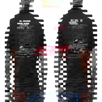 シルビア13 200Sx 恋人 スポーツカー 長袖tシャツ メンズTシャツ バックプリント - Kawaiitshirt