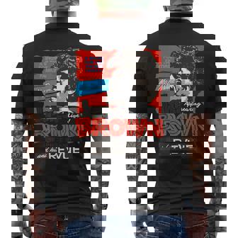 ジェームズ・ブラウン&ヒズ・レヴュー メンズTシャツ バックプリント - Kawaiitshirt