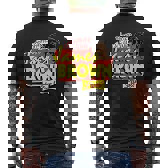 ジェームズ・ブラウン ファンクのゴッドファーザー ライヴ メンズTシャツ バックプリント - Kawaiitshirt