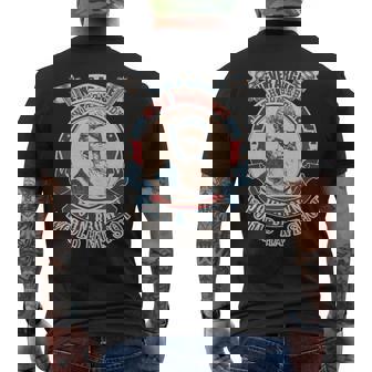 ジョン・ブラウンがヴィンテージを撃っただろう誰かと決して議論しないでください 長袖tシャツ メンズTシャツ バックプリント - Kawaiitshirt