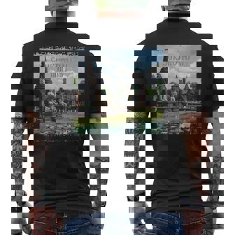 スコータイ、タイ メンズTシャツ バックプリント - Kawaiitshirt