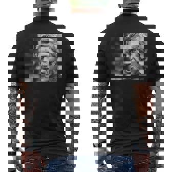 スティーブ・マックイーン 大脱走男優 1969年 メンズTシャツ バックプリント - Kawaiitshirt