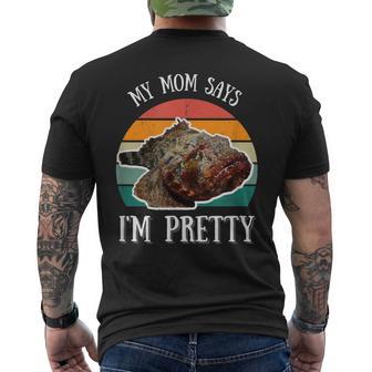 ストーンフィッシュ レトロ ミーム メンズ レディース キッズ メンズTシャツ バックプリント - Kawaiitshirt