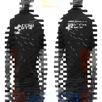 スプートニク 1 クプトニク ソビエト連邦 歴史 科学 工学 メンズTシャツ バックプリント - Kawaiitshirt