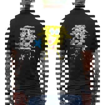スポンジボブ スクエアパンツ スポンジボブee You 長袖tシャツ メンズTシャツ バックプリント - Kawaiitshirt