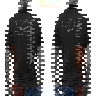 スポーツ 卓球 長袖tシャツ メンズTシャツ バックプリント - Kawaiitshirt