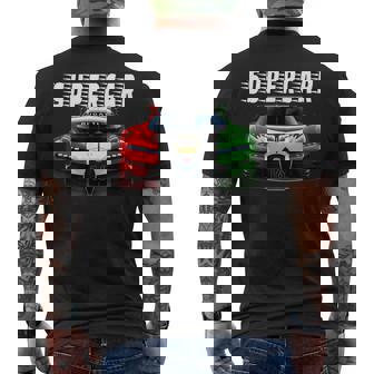 スポーツカーファンのためのスーtシャツ メンズTシャツ バックプリント - Kawaiitshirt