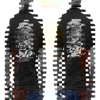 スーパーカブライダー C100 原付バイク レトロジャパン 長袖tシャツ メンズTシャツ バックプリント - Kawaiitshirt