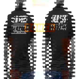 スーパー・ボナー私はスーパー・ボナー・ミームを手に入れました メンズTシャツ バックプリント - Kawaiitshirt