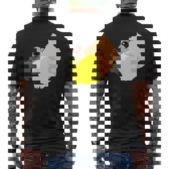 ズグロシロハラインコ 長袖tシャツ メンズTシャツ バックプリント - Kawaiitshirt