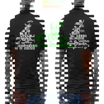 セントパトリックは私のホームボーイtシャツ メンズTシャツ バックプリント - Kawaiitshirt