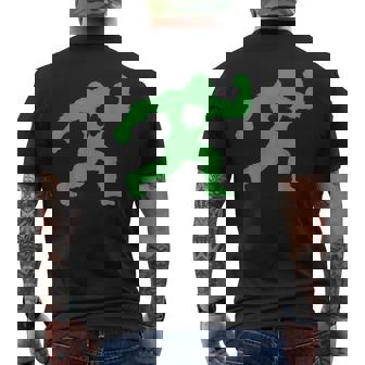 セント・パトリックの日 パトリックの日 メンズTシャツ バックプリント - Kawaiitshirt