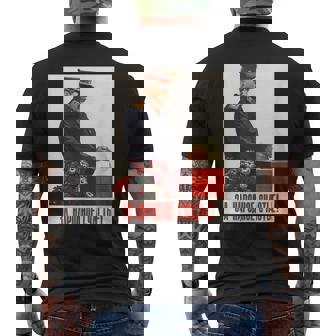 ソビエト連邦リーダージョセフ・スターリンシャツ レトロ ソビエト連邦 Cccp メンズTシャツ バックプリント - Kawaiitshirt