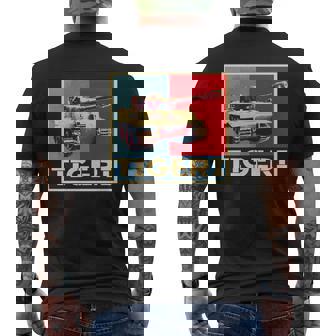 タイガー1装甲vi戦車 Ww2 ドイツ装甲車両 Afvアート 長袖tシャツ メンズTシャツ バックプリント - Kawaiitshirt