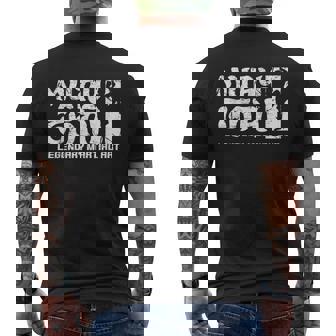 タイボクシング ムエタイ メンズTシャツ バックプリント - Kawaiitshirt