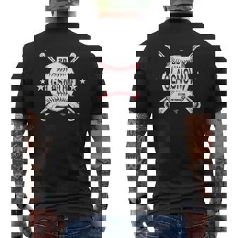 タイラー・グラスナウ・クロス・ベースボール・ゲームデー メンズTシャツ バックプリント - Kawaiitshirt