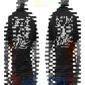 タップタップタップダンス 長袖tシャツ メンズTシャツ バックプリント - Kawaiitshirt