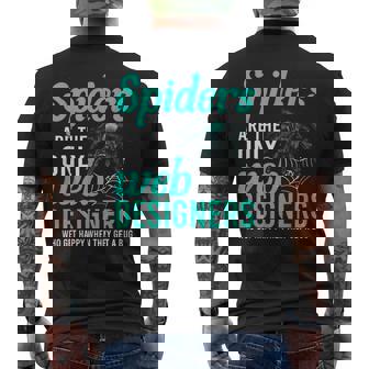 タランチュラタランチュラ爬虫類両生類テラリウムクモ メンズTシャツ バックプリント - Kawaiitshirt