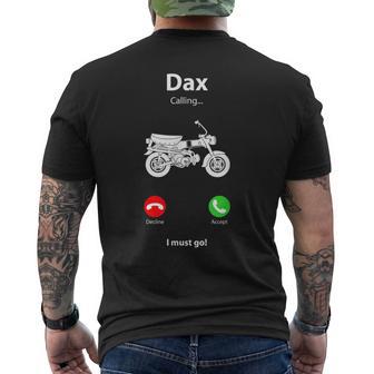 ダックス50 原付バイク レトロ ヴィンテージ 日本 メンズTシャツ バックプリント - Kawaiitshirt