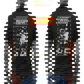 ダンスポートレートグラフィックヴィンス&ミア Papl766 メンズTシャツ バックプリント - Kawaiitshirt