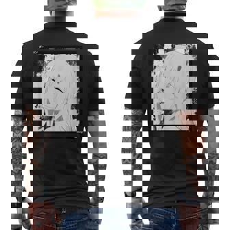 ダーリン日本アニメ ゼロツーノベルティ メンズTシャツ バックプリント - Kawaiitshirt