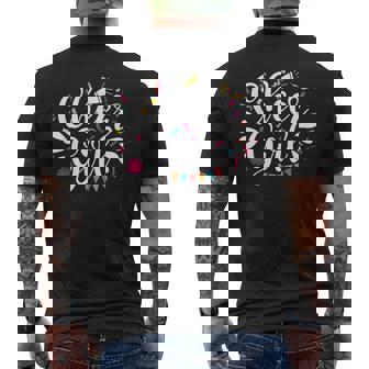 チアガール チアリーダー バディ 体操 アクロバティック チア メンズTシャツ バックプリント - Kawaiitshirt