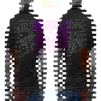 チェジュ島 韓国 ドルハリューバン 像 メンズTシャツ バックプリント - Kawaiitshirt