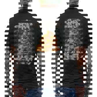 チキンナゲットシャツ 奇妙なチキンナゲット メンズTシャツ バックプリント - Kawaiitshirt