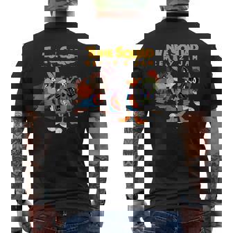 チューン・スクワッド・レディー 2 ジャム メンズTシャツ バックプリント - Kawaiitshirt