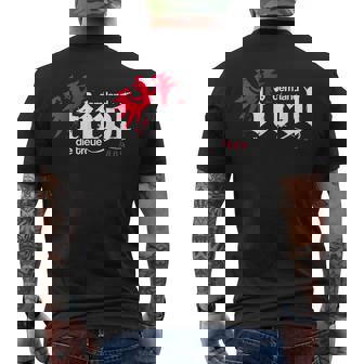 チロルイーグルメンズレディースキッズtシャツの状態へのチロルの忠誠 メンズTシャツ バックプリント - Kawaiitshirt