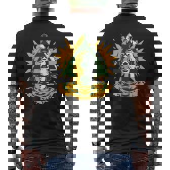 チーズヘッドハット チーズ愛好家のための楽しくチージーハット 長袖tシャツ メンズTシャツ バックプリント - Kawaiitshirt