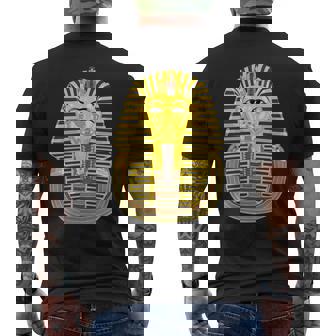 ツタンカーメン エジプトのファラオ王 ツタンカーメン 長袖tシャツ メンズTシャツ バックプリント - Kawaiitshirt