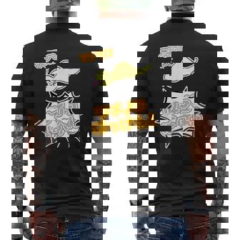 ツチノコ はっけん！【どうぶつフレンズ】蛇 面白 動物 ゆるくてかわいい キャラクター イラスト メンズTシャツ バックプリント - Kawaiitshirt