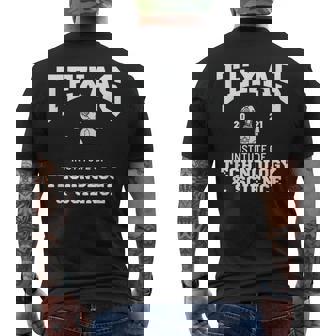 テキサス工科大学 メンズTシャツ バックプリント - Kawaiitshirt