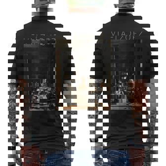 ディエゴ・ベラスケス ラス・メニナス アート メンズTシャツ バックプリント - Kawaiitshirt