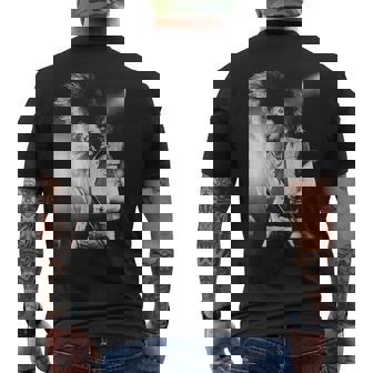 ディープ・パープル ボーカリスト イアン・ギラン ソロ・バンド ジラン 1982 メンズTシャツ バックプリント - Kawaiitshirt