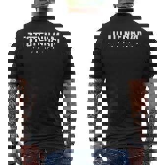 トッテナム・ロイヤルティ・デザイン メンズTシャツ バックプリント - Kawaiitshirt