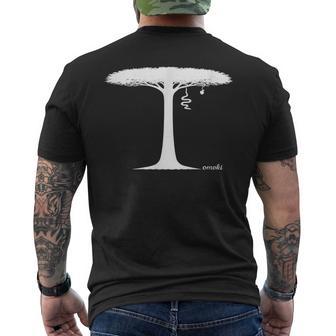 トモキ メンズTシャツ バックプリント - Kawaiitshirt