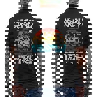 トランペット トロンボーン チューバ 真鍮 楽器 メンズTシャツ バックプリント - Kawaiitshirt