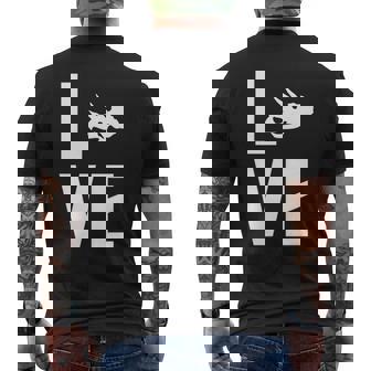 トリケラトプス好き、恐竜好き、古生物学者 長袖tシャツ メンズTシャツ バックプリント - Kawaiitshirt