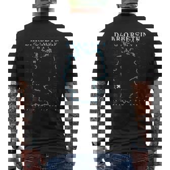 ドイツ アイダー・オーベルシュタイン メンズTシャツ バックプリント - Kawaiitshirt