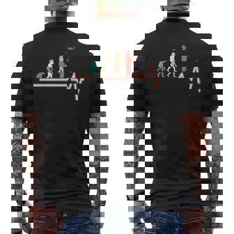 ドローンクワッドコプター進化ドローンパイロット メンズTシャツ バックプリント - Kawaiitshirt