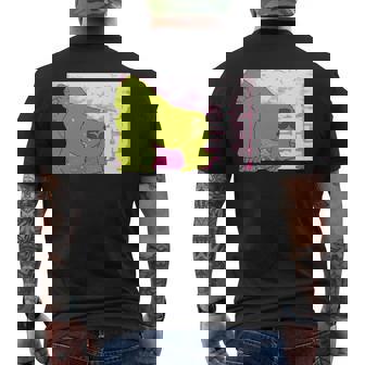 ニシゴリラのタロウさん 50 長袖tシャツ メンズTシャツ バックプリント - Kawaiitshirt