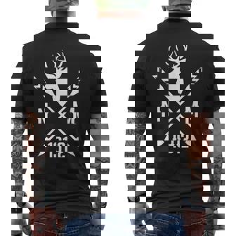 ニューメキシカン ニューメキシコ Nm 1912 ホワイト冷蔵庫鹿 メンズTシャツ バックプリント - Kawaiitshirt