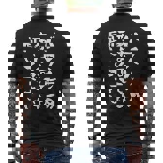 バスケ 面白tシャツ おもしろ 服 ネタ バスケットボール メンズ おもしろグッズ バスケ部 ウケ狙い メンズTシャツ バックプリント - Kawaiitshirt