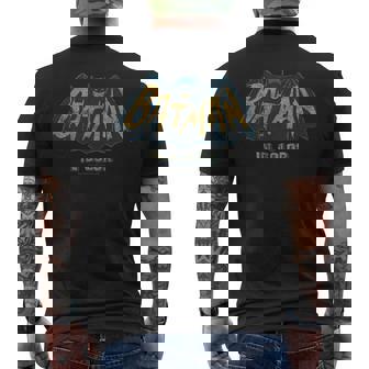 バットマン クラシック Tvシリーズ カラー メンズTシャツ バックプリント - Kawaiitshirt