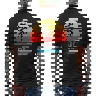 バリインドネシアのギフト。 メンズTシャツ バックプリント - Kawaiitshirt