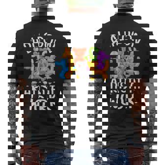 バルーンアート バルーンフェスティバル バルーンモデルの仕事 長袖tシャツ メンズTシャツ バックプリント - Kawaiitshirt