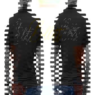 バレエスポーツ用品、衣類&アクセサリー メンズTシャツ バックプリント - Kawaiitshirt